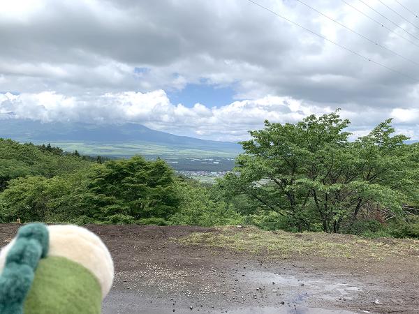 午前中のほうが順光で富士山の良い写真が撮れるとのこと。この日は曇りで残念