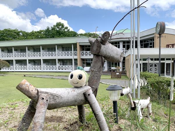 杉並区民はリーズナブルに利用できる富士学園。体育館があるのでスポーツ合宿に便利