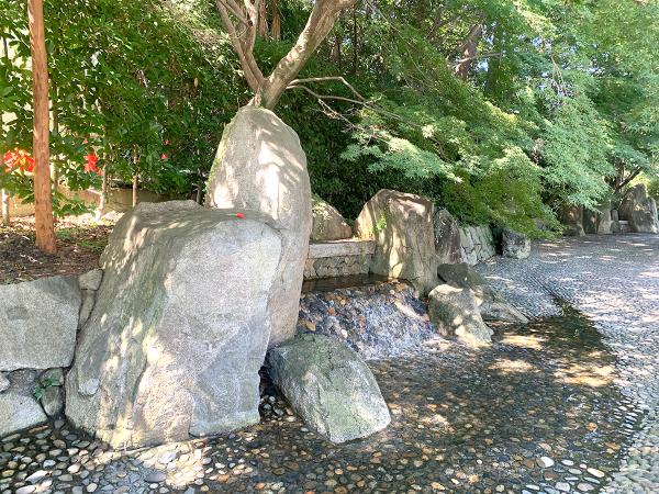 神田川沿いにある区立藤和緑地