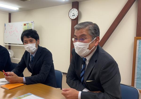 「地域総がかりの意識を広め、観光活性化協議会の会員を増やしていきたい」と小山さん