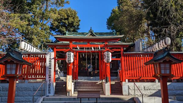 正月の風景（撮影：2023年１月２日）