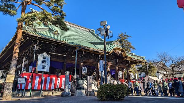 正月の風景（撮影：2023年１月１日）