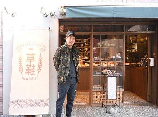 「阿佐谷が好きだから地域密着の店にしたい」と言う鈴木さん