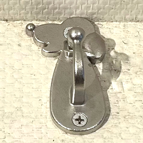 かわいい犬型のリードフック