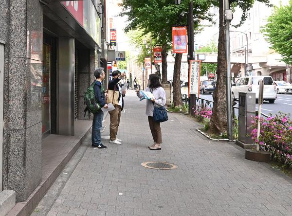 平野屋酒店は現在は公生堂ビルになっている