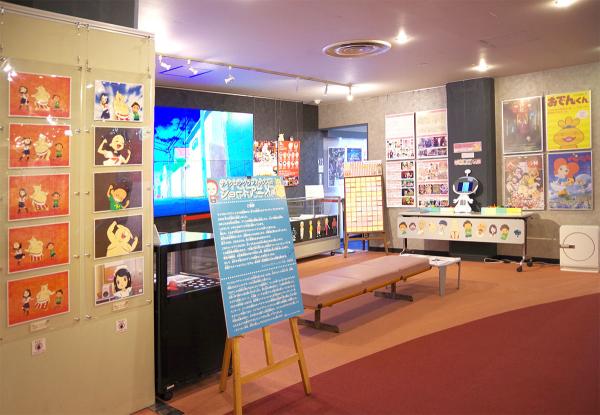 「東京工芸大学 杉並アニメーションミュージアム」の展示風景