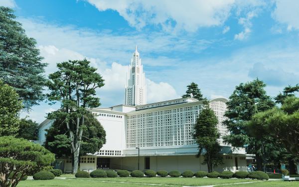 著者と杉並の最初の出合いとなった東京女子大学の礼拝堂（写真提供：東京女子大学）