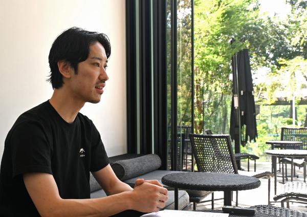「善福寺公園に日よけを作るなどの地域活動も行っています」