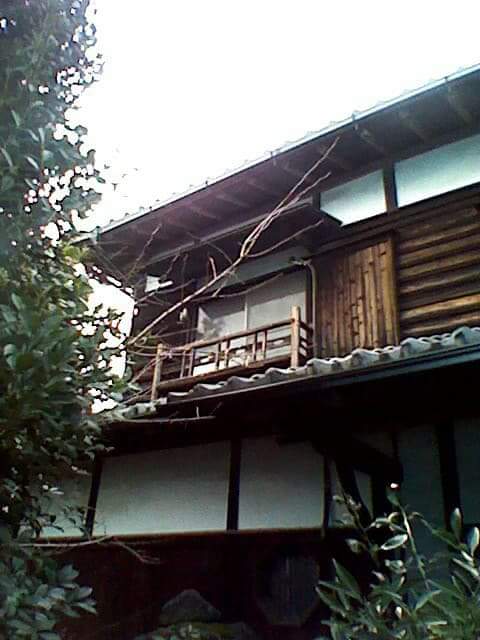 天沼にあった下宿・碧雲荘（2015年撮影）