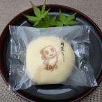 まん丸い形×なみすけの焼印で、愛らしさ２倍！