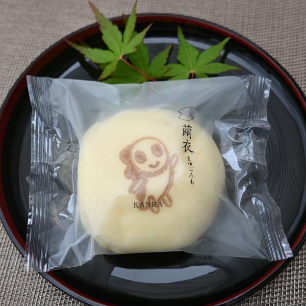 まん丸い形×なみすけの焼印で、愛らしさ２倍！