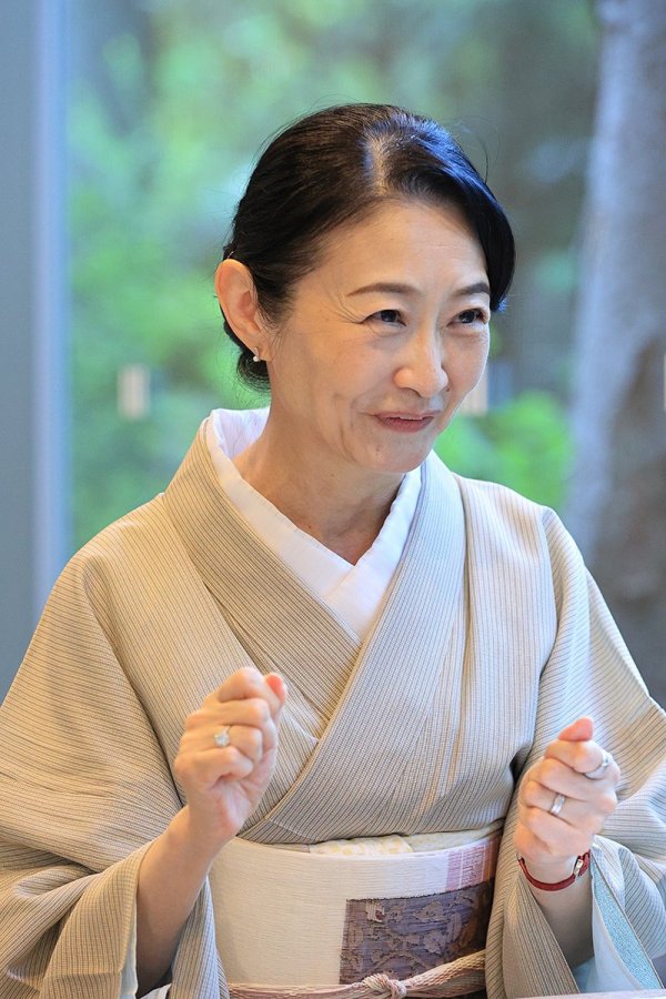 「私生活での目標は素早く着物の着付けができるようになることです」（撮影：やまかわけんいちさん）