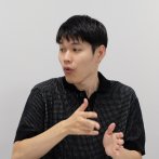 杉聴協会長の吉岡玲央さん