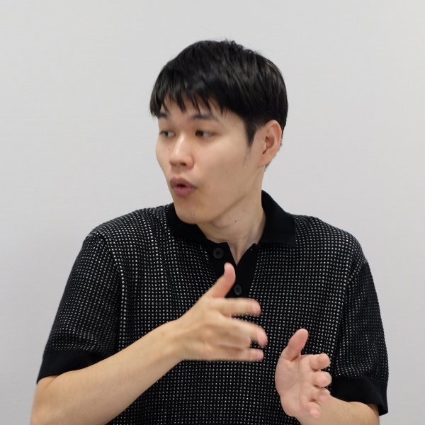 杉聴協会長の吉岡玲央さん