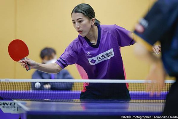 亀澤理穂選手（写真提供：杉並区聴覚障害者協会）