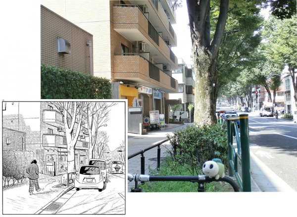 「夏のケヤキはモリモリと茂っているよ」第５巻68頁（データ提供：小学館）