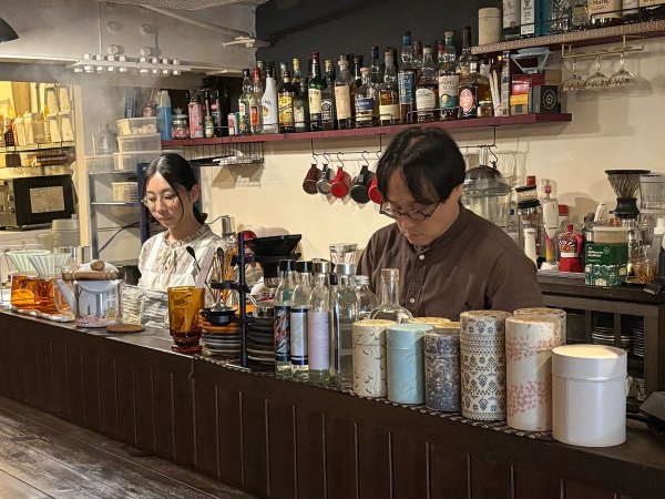 二人の穏やかな雰囲気も魅力