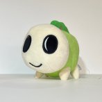 目は刺繍に、ボディーカラーはイラストに近い黄緑色になった