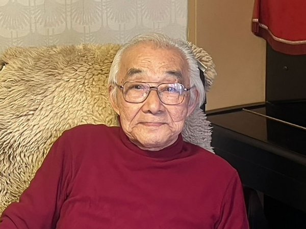 杉並野草の会６代目会長の金順一さん