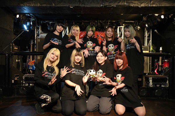 植田さんの影響で、３バンドのメンバーもなみすけに愛着を持っているという