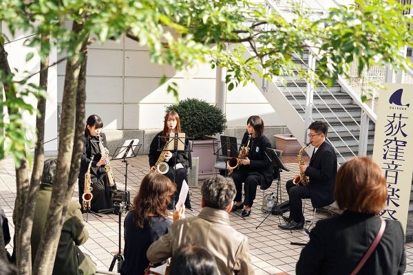 ルミネ荻窪も音楽祭の会場に（写真提供：荻窪音楽祭事務局）