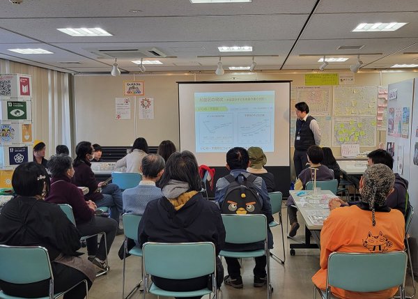 杉並区子ども政策担当課による「子どもの権利に関する条例」等についての発表