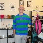 アーメルさん。Atelier 12 Bisにて 