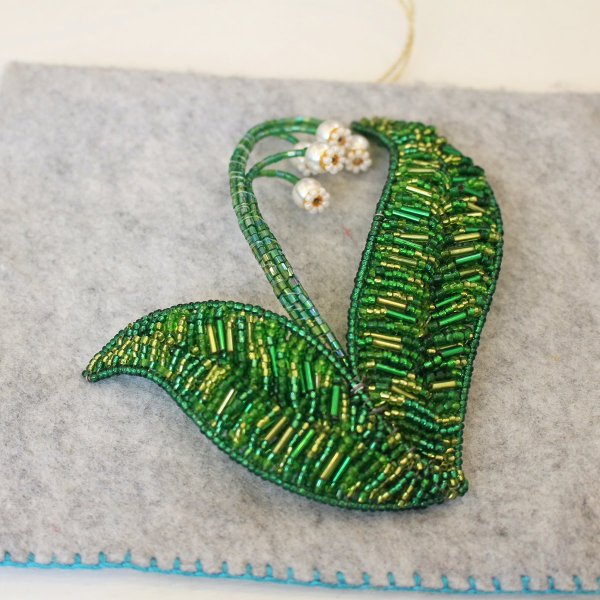 ビーズアクセサリーを作り始めた頃の思い出の作品