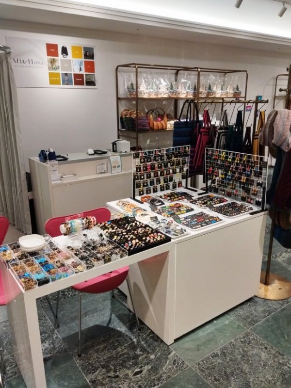 日本橋三越の期間限定ストア（写真提供：アーメルさん）