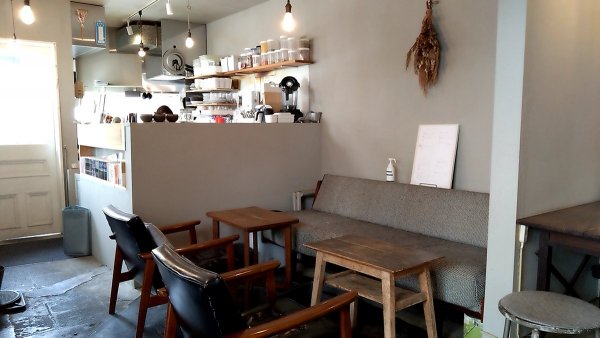 居心地の良い店内