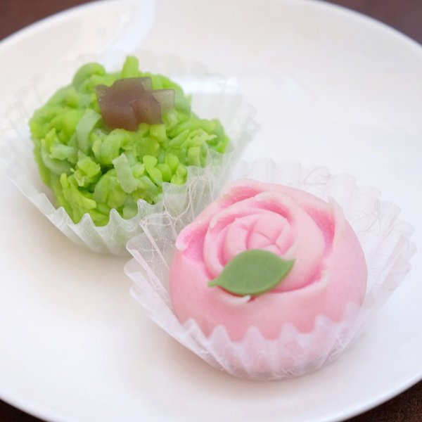 季節の上生菓子