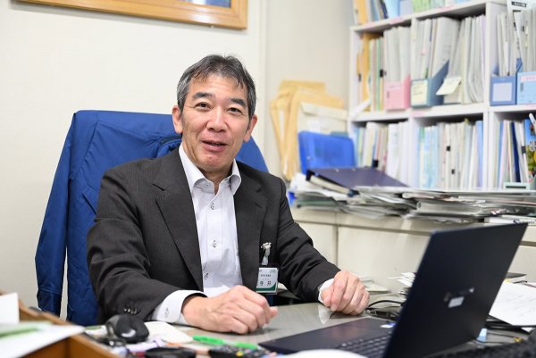 「区民が誰でも参加できる仕組み作りを大切にしました」と話す寺井さん