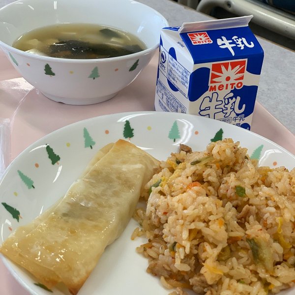 杉並区の学校給食（イメージ）