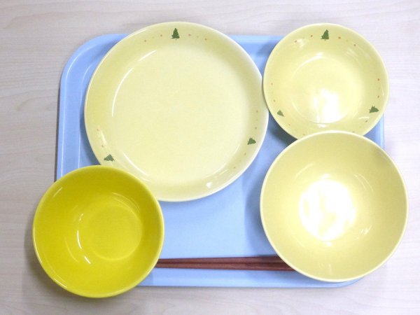 アレルギー対応食専用食器
