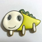 上品な甘さに仕上げた、職人手作りのアイシングクッキー