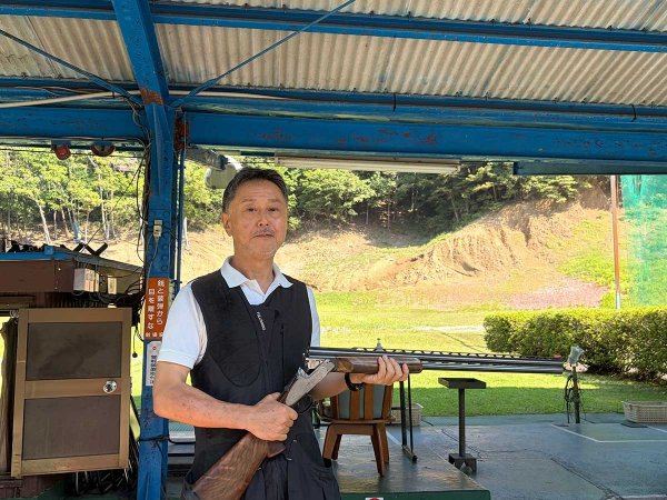 副会長の木佐治彦さん