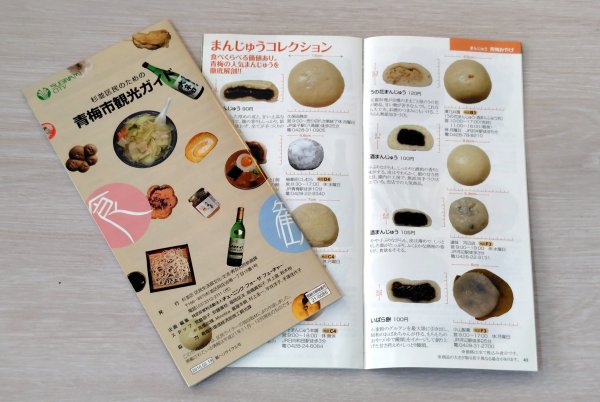 「青梅市ガイドブック」はすぎなみ学倶楽部で培った取材力を発揮し情報満載