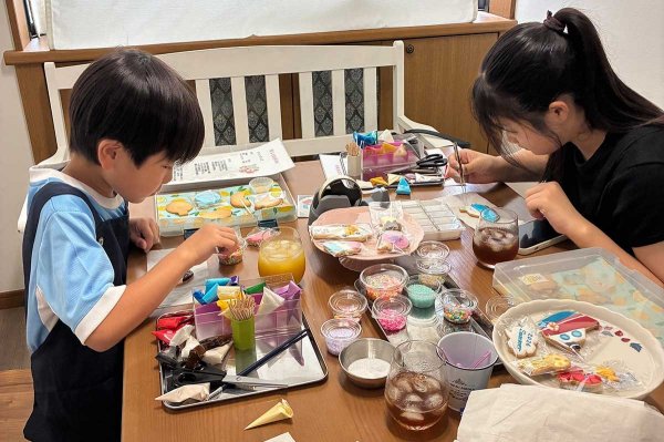 夏休みのワークショップの様子。公式Instagram（インスタグラム）でイベントを告知している