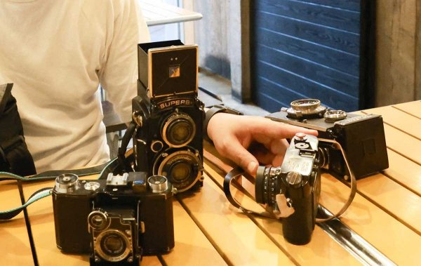 一台一台にこだわりと愛着が詰まった、カメラコレクション