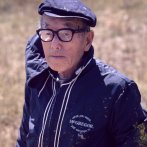 中川一政（撮影：南川三治郎）