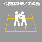 心技体を鍛える柔術