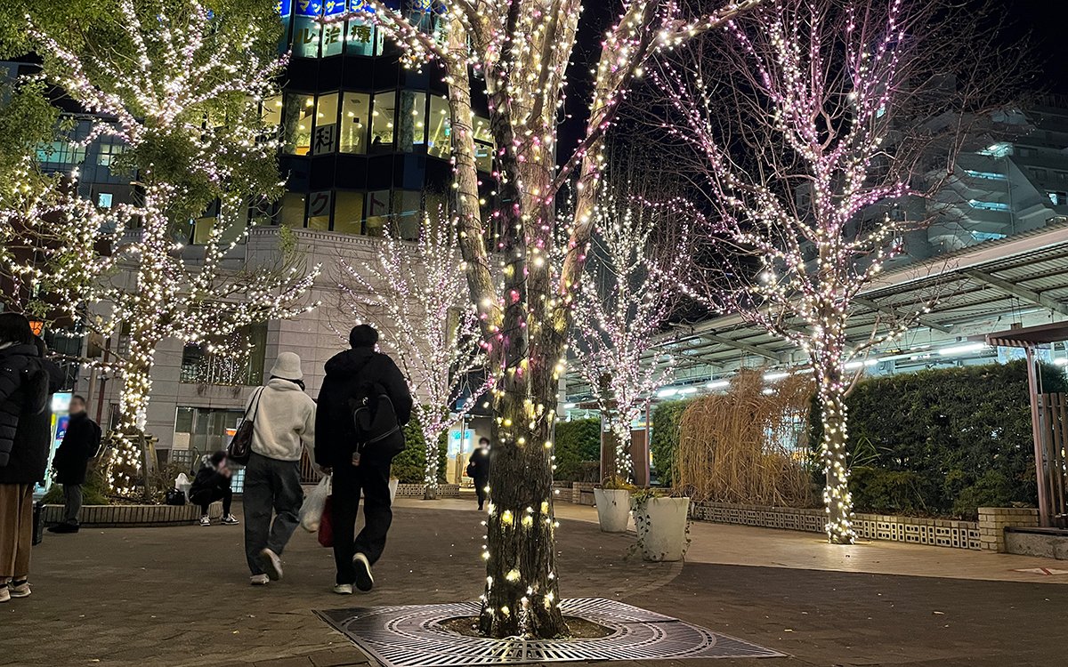 荻窪イルミネーション（撮影：2025年）