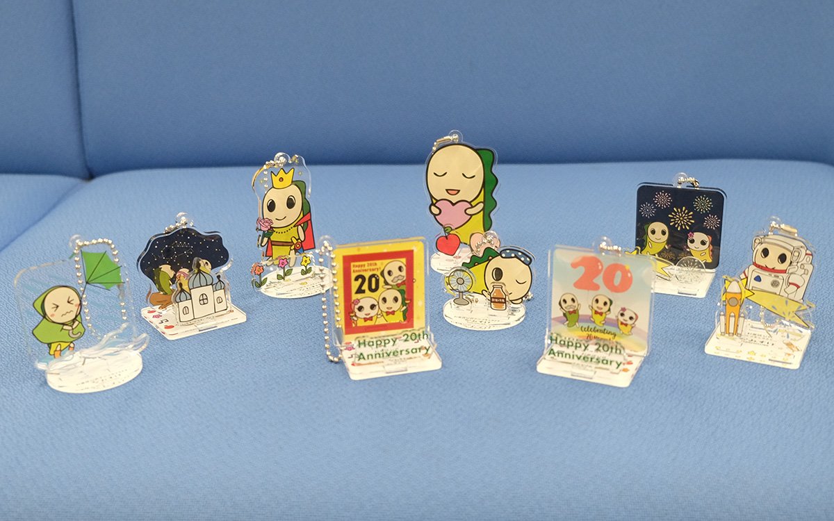 小さいパーツは組み替えて使うことができる(2026年10月販売版)