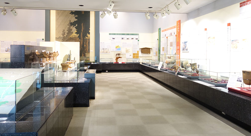杉並のおよそ３万年の歴史のあゆみが理解できる常設展示室