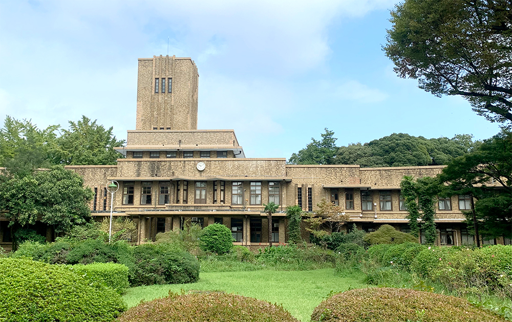 浴風会本館。東京大学安田講堂の建築を手掛けた内田祥三（うちだ よしかず）氏と、土岐達人（とき たつんど）氏が設計