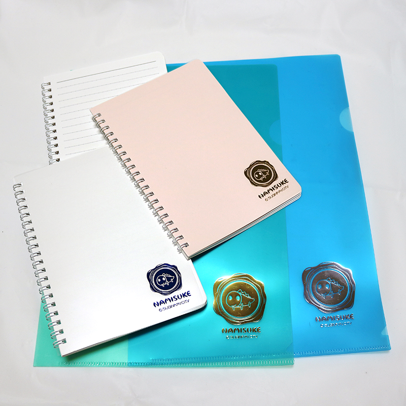 リングノート クリアファイル すぎなみ学倶楽部