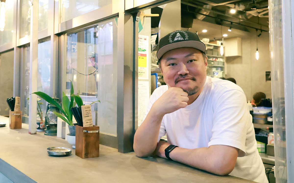 最上さんのお気に入りの店「この一杯のために。」で話を伺った