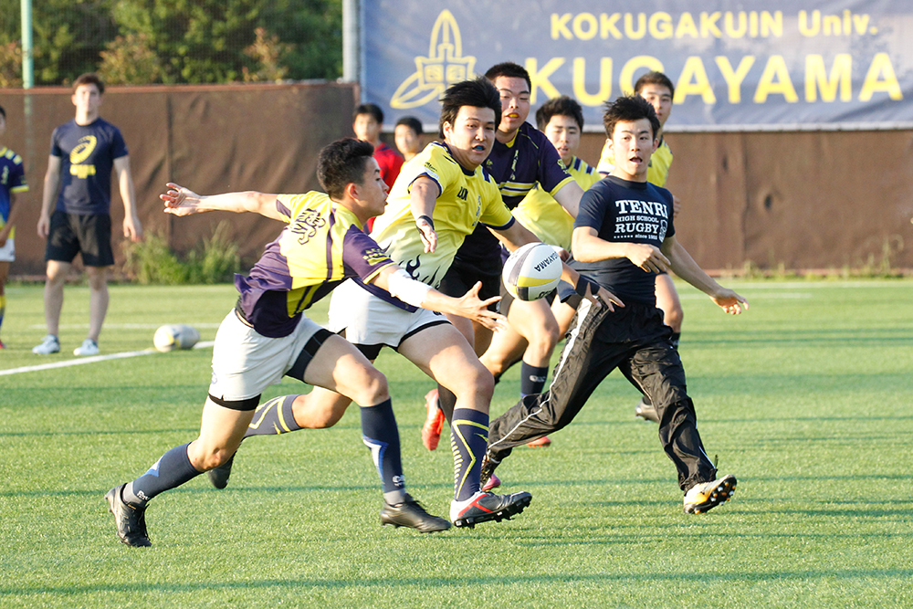 国学院大学久我山中学高等学校 ラグビー部 すぎなみ学倶楽部