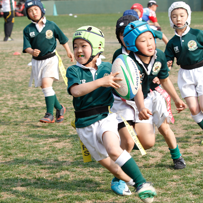 杉並少年ラグビースクール すぎなみ学倶楽部