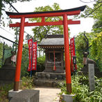 画像:大切に守られてきた<br>地域の小さな神社